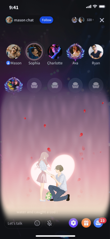 Virtual Wedding Proposal