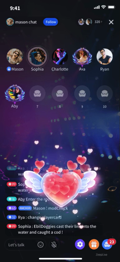 Winged Heart Gift