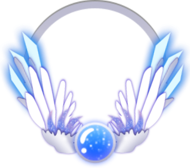 Winged Orb Necklace