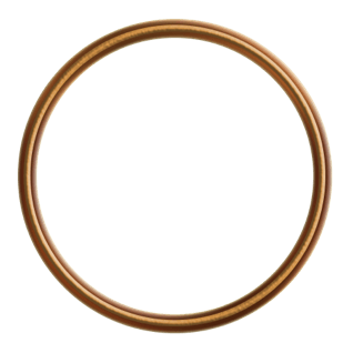 Wooden Circle Frame Avatar frames
